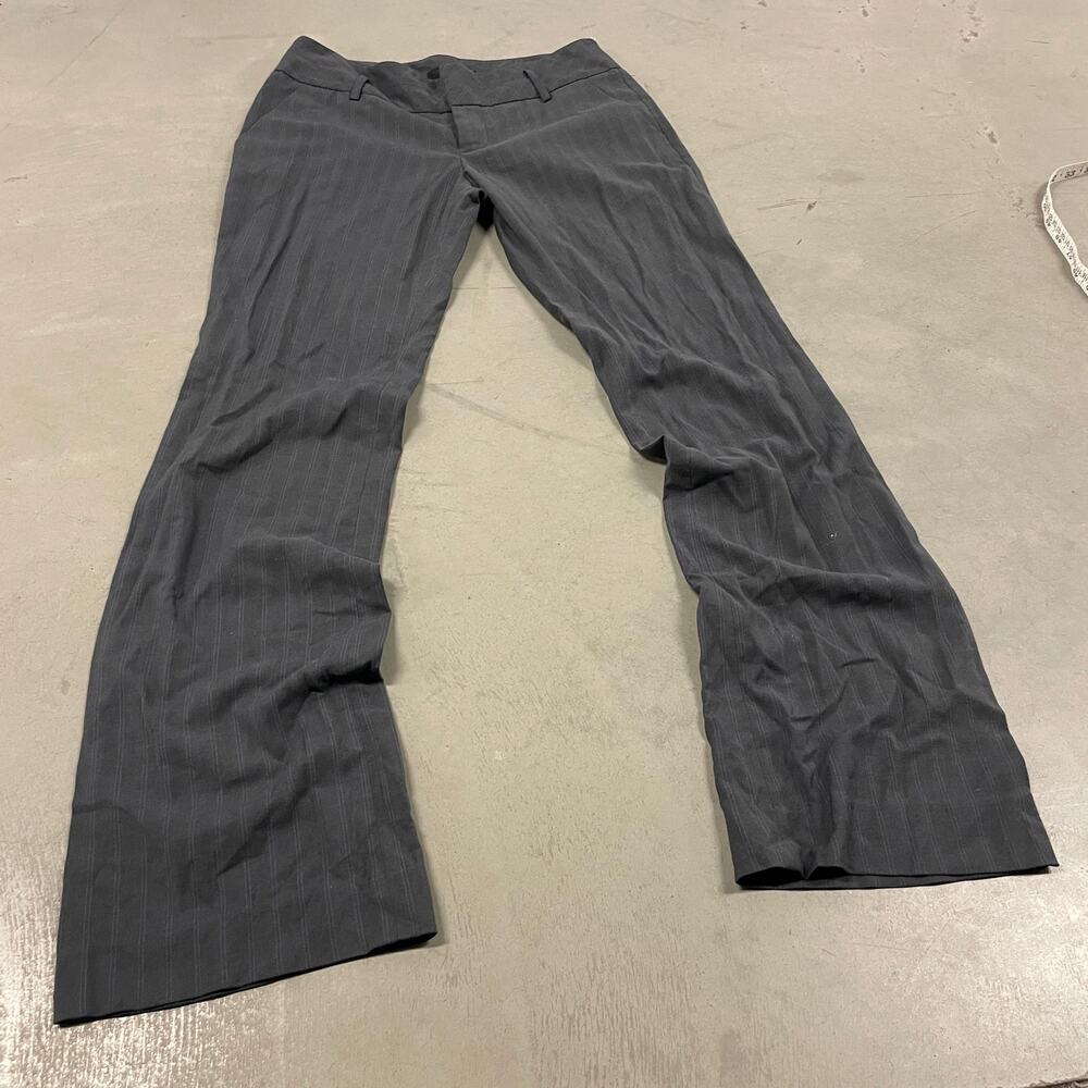 Y2K mossimo pinstriped bootcut flared pants 30x32